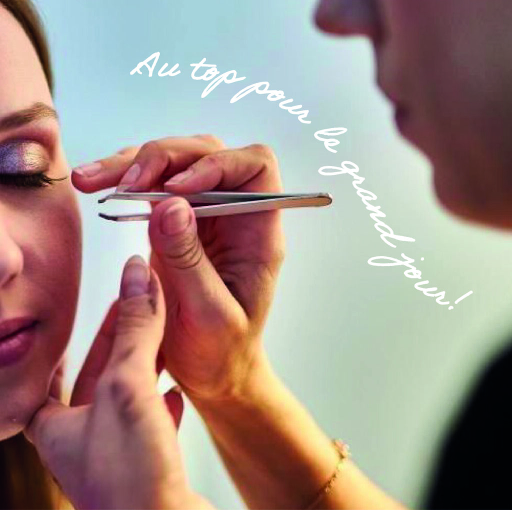 package mariage avec coiffure, maquillage et ongle dans la marne à reims